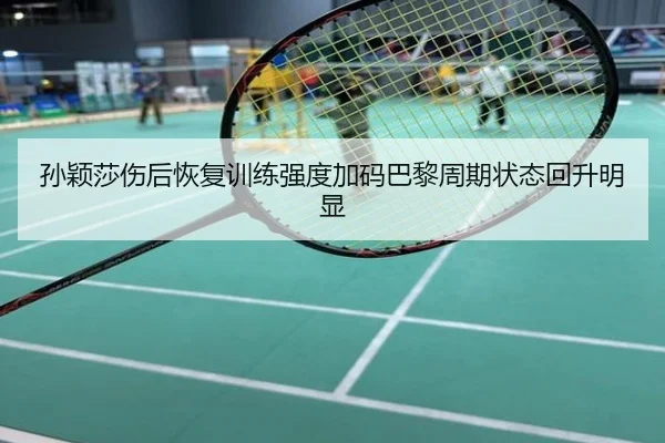 孙颖莎伤后恢复训练强度加码巴黎周期状态回升明显